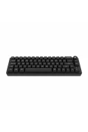 Hawk Gaming HK251 Membrane RGB Kablosuz/Bluetooth Siyah %65 Türkçe Gaming Klavye