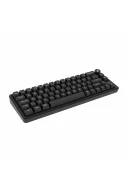 Hawk Gaming HK251 Membrane RGB Kablosuz/Bluetooth Siyah %65 Türkçe Gaming Klavye