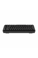 Hawk Gaming HK251 Membrane RGB Kablosuz/Bluetooth Siyah %65 Türkçe Gaming Klavye
