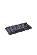 Hawk Gaming HK255 Membrane LCD RGB Kablosuz/Bluetooth Siyah Gri %75 Türkçe Gaming Klavye