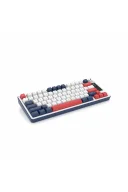 Hawk Gaming HK255 Membrane LCD RGB Kablosuz/Bluetooth Mavi Kırmızı %75 Türkçe Gaming Klavye