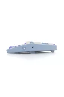 Hawk Gaming HK255 Membrane LCD RGB Kablosuz/Bluetooth Mavi Mor %75 Türkçe Gaming Klavye