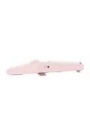 Hawk Gaming HK258 Membrane LCD RGB Kablosuz/Bluetooth Beyaz Pembe Full Türkçe Gaming Klavye