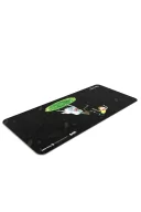 Hawk Rick And Morty Portal 90x40 Mouse Pad