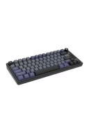 HK255 Membrane LCD RGB Kablosuz/Bluetooth Siyah Gri %75 Türkçe Gaming Klavye