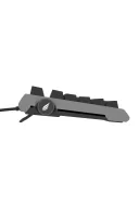 HK430 Mekanik Kırmızı Switch RGB Kablolu Metal Kasa Full Gaming Klavye