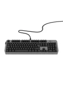 HK430 Mekanik Kırmızı Switch RGB Kablolu Metal Kasa Full Gaming Klavye