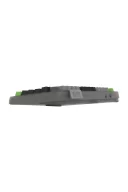 HK610 Gateron Switch RGB LCD Tri-Mode Kablosuz/Bluetooth %75 Gaming Klavye