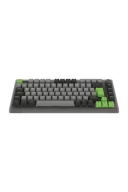 HK610 Gateron Switch RGB LCD Tri-Mode Kablosuz/Bluetooth %75 Gaming Klavye