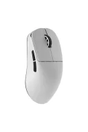 HM220 1K Hz 12000 DPI Tri-Mode Kablosuz/Bluetooth Beyaz Gaming Mouse