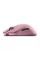 HM220 1K Hz 12000 DPI Tri-Mode Kablosuz/Bluetooth Pembe Gaming Mouse