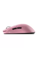 HM220 1K Hz 12000 DPI Tri-Mode Kablosuz/Bluetooth Pembe Gaming Mouse