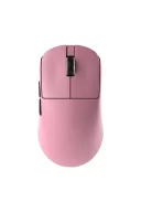 HM220 1K Hz 12000 DPI Tri-Mode Kablosuz/Bluetooth Pembe Gaming Mouse