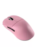 HM220 1K Hz 12000 DPI Tri-Mode Kablosuz/Bluetooth Pembe Gaming Mouse