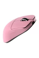 HM220 1K Hz 12000 DPI Tri-Mode Kablosuz/Bluetooth Pembe Gaming Mouse