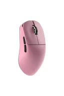 HM220 1K Hz 12000 DPI Tri-Mode Kablosuz/Bluetooth Pembe Gaming Mouse