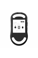 HM220 1K Hz 12000 DPI Tri-Mode Kablosuz/Bluetooth Siyah Gaming Mouse