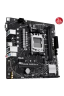 Asus Prime A620M-K DDR5 (6400MHz)OC M.2 VGA/HDMI PCIe 4.0 AM5 mATX Anakart