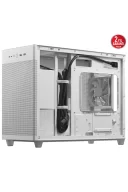 Asus Prime AP201 USB 3.2 Mesh Beyaz MicroATX Kasa