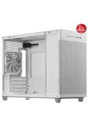 Asus Prime AP201 USB 3.2 Mesh Beyaz MicroATX Kasa