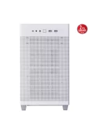 Asus Prime AP201 USB 3.2 Tempered Glass Mesh MicroATX Beyaz Kasa