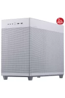 Asus Prime AP201 USB 3.2 Tempered Glass Mesh MicroATX Beyaz Kasa