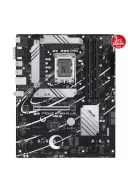 Asus Prime B760-Plus 7200MHz (OC) DDR5 Soket 1700 M.2 HDMI DP VGA ATX Anakart