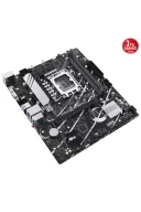 Asus Prime B760M-K 8000MHz (OC) DDR5 Soket 1700 M.2 HDMI mATX Anakart