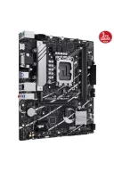 Asus Prime B760M-K 8000MHz (OC) DDR5 Soket 1700 M.2 HDMI mATX Anakart