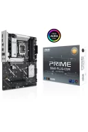 Asus Prime B860-PLUS-CSM 8666MHz (OC) DDR5 Soket LGA1851 M.2 HDMI DP ATX Anakart