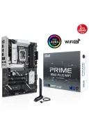 Asus Prime B860-PLUS WiFi 8200MHz (OC) DDR5 Soket LGA1851 M.2 HDMI DP ATX Anakart