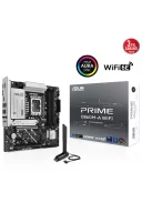 Asus Prime B860M-A WiFi 8666MHz (OC) DDR5 Soket LGA1851 M.2 HDMI DP mATX Anakart
