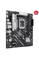 Asus Prime B860M-K 8800MHz (OC) DDR5 Soket LGA1851 M.2 HDMI DP mATX Anakart