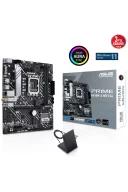 Asus Prime H610M-A WIFI D4 3200MHz DDR4 Soket 1700 M.2 HDMI DP VGA mATX Anakart