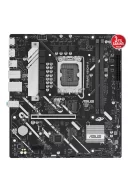 Asus Prime H810M-A-CSM 6400MHz DDR5 Soket LGA1851 M.2 HDMI DP mATX Anakart