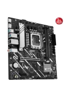 Asus Prime H810M-A-CSM 6400MHz DDR5 Soket LGA1851 M.2 HDMI DP mATX Anakart