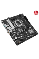 Asus Prime H810M-A WiFi 6400MHz DDR5 Soket LGA1851 M.2 HDMI DP mATX Anakart