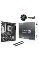 Asus Prime H810M-A WiFi 6400MHz DDR5 Soket LGA1851 M.2 HDMI DP mATX Anakart