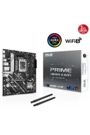 Asus Prime H810M-A WiFi 6400MHz DDR5 Soket LGA1851 M.2 HDMI DP mATX Anakart