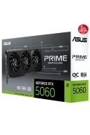 Asus Prime GeForce RTX 5060 OC 8GB GDDR7 128 Bit DLSS 4 Ekran Kartı