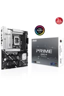 Asus Prime Z890-P WiFi 8400 MHz (OC) DDR5 Soket LGA1851 M.2 HDMI DP ATX Anakart