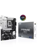 Asus Prime Z890-P WiFi 8400 MHz (OC) DDR5 Soket LGA1851 M.2 HDMI DP ATX Anakart