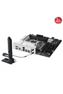 Asus Prime Z890M-Plus WiFi 8400MHz (OC) DDR5 Soket LGA1851 M.2 HDMI DP mATX Anakart