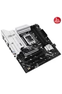 Asus Prime Z890M-Plus WiFi 8400MHz (OC) DDR5 Soket LGA1851 M.2 HDMI DP mATX Anakart