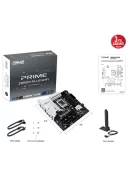 Asus Prime Z890M-Plus WiFi 8400MHz (OC) DDR5 Soket LGA1851 M.2 HDMI DP mATX Anakart