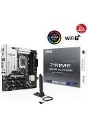 Asus Prime Z890M-Plus WiFi 8400MHz (OC) DDR5 Soket LGA1851 M.2 HDMI DP mATX Anakart
