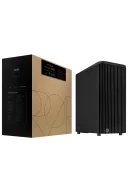 Asus ProArt PA401 Wood Edition Metal Panel Siyah USB 3.2 Mid Tower ATX Gaming Kasa