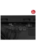 Asus ProArt PA401 Wood Edition Metal Panel Siyah USB 3.2 Mid Tower ATX Gaming Kasa