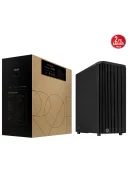 Asus ProArt PA401 Wood Edition Metal Panel Siyah USB 3.2 Mid Tower ATX Gaming Kasa
