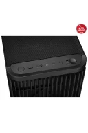 Asus ProArt PA401 Wood Edition Metal Panel Siyah USB 3.2 Mid Tower ATX Gaming Kasa